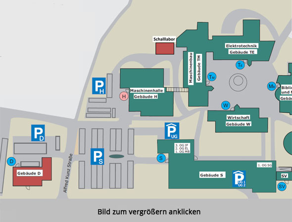 Anfahrtsplan ECC-ProBell Kempten